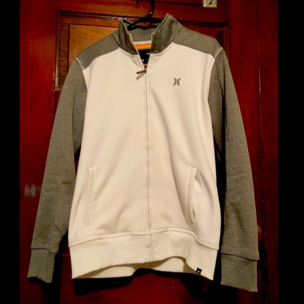Hurley Full Zip Sweater